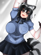 窓拭きを任されてるのだ