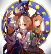 ヴァルゴ杯で使ったウマ娘達