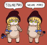 YOU ARE MARS