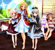 【今日のレア様】今日のお菓子は 洋ナシを使いましょう…♡