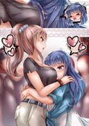 創作百合 『ぎゅーっ』 その３(END)