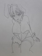 バニーガール 直葉