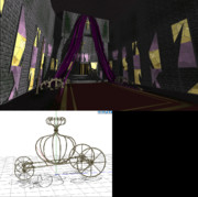 【MMD】寂れた教会【期間限定ステージ配布】