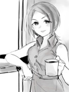 休憩（東郷あい）