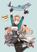 装甲空母Victoriousちゃん