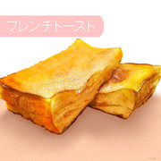 メープルのフレンチトースト