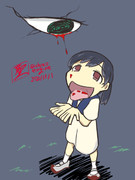 毎夜、中庭の空から落ちてくる謎の液体を飲みに行く日振ちゃん