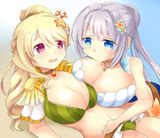 ももこちゃんとみたまさん