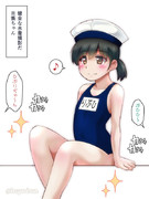 健全な水着撮影だ日振ちゃん