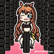 【GIFアニメ】水着マルゼン
