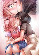 百合創作『ガキとお姉さん』　その４(END)