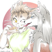 ついてるよ