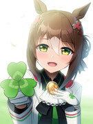 クローバー進呈♪