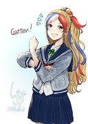 艦これ版深夜の真剣お絵描き60分一本勝負