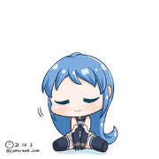 五月雨　艦これワンドロ　211003