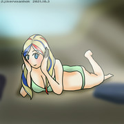 寝そべりコマンダン・テスト