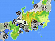 戦国BASARAの勢力図