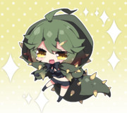 イビルジョーちゃん。