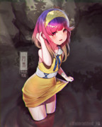 せせらぎと対馬ちゃん