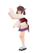 腕振りローポリきりたん