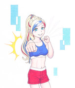 武闘派コマちゃん