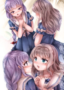 創作百合『大好き……』　その１