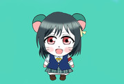 ハムスターになった三船栞子ちゃん【ラブライブ！虹ヶ咲】