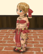 FF14・うちのこ展イラスト(9)