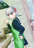 制服エプロンのカーマちゃん