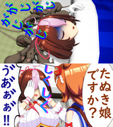 メイショウドトウ「ウマ娘です」