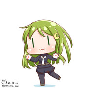 長月　艦これワンドロ　211006