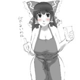 アイスラテを淹れてくれるKNN姉貴