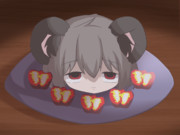 NYNとリンゴのオーブン焼き