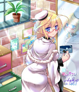 お着替え後はっちゃん