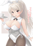 バニーカブール先輩。