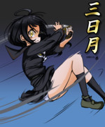 三日月（1ﾄﾞﾛｵｰﾊﾞｰ20211008）