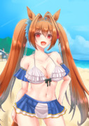ダイワスカーレット（勝負水着）