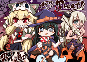 ハロウィン艦娘カートゥーンmode