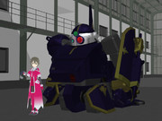 少女とメカっていいよな