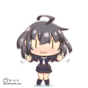 三日月　艦これワンドロ　211008