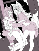 エクシアが突撃する5秒前