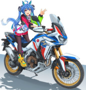 アフリカツインターボ