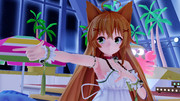 【MMD花騎士】エノコログサちゃんで『DECORATOR』