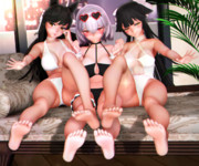 【あたかおルーム】足裏さん見せちゃうの…っ♡