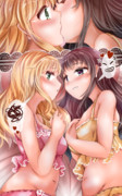 創作百合　その寝顔を観ている　その２(END)