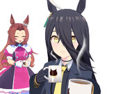 コーヒーでも飲んで落ち着いて