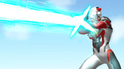 〔配布〕　ＭＭＤ　ウルトラマンエックス