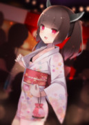 東北浴衣の下に下着はつけないたん。