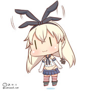 島風　艦これワンドロ　211011