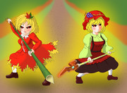 ドラクエ装備風神録1面ボス